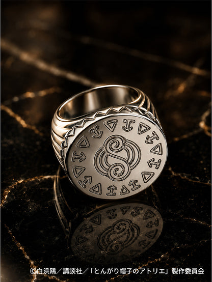 AFORCE x DRAGON HORSE Witch Hat Atelier Intaglio Ring