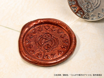 AFORCE x DRAGON HORSE Witch Hat Atelier Intaglio Ring