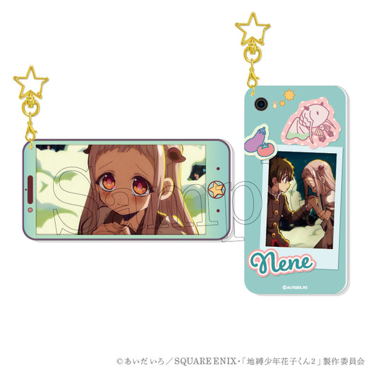 Toilet-Bound Hanako-kun Best Shot Acrylic Keychain [Yashiro Nene]