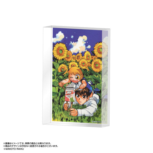 Zatch Bell!! (Vol. 2) Visual Acrylic Block [Zatch & Kiyo]