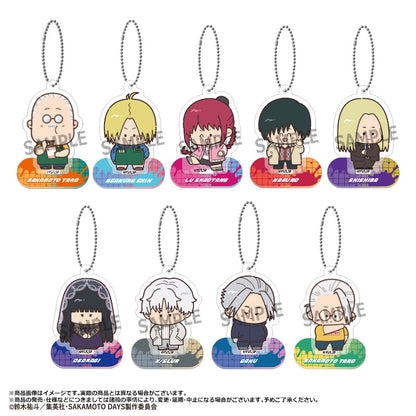 Sakamoto Days ChokoRet Trading Mini Acrylic Stand