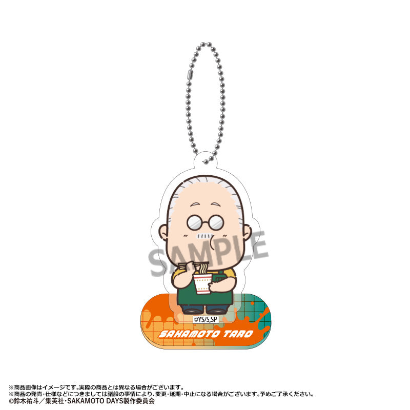 Sakamoto Days ChokoRet Trading Mini Acrylic Stand