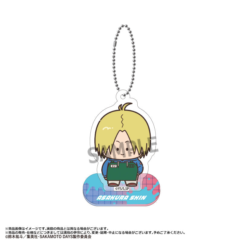 Sakamoto Days ChokoRet Trading Mini Acrylic Stand