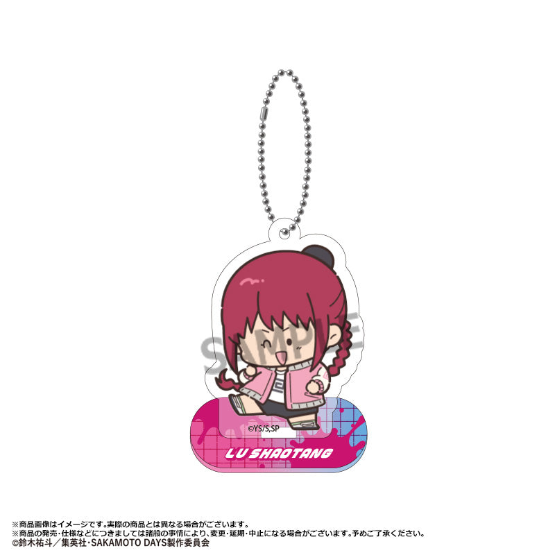 Sakamoto Days ChokoRet Trading Mini Acrylic Stand