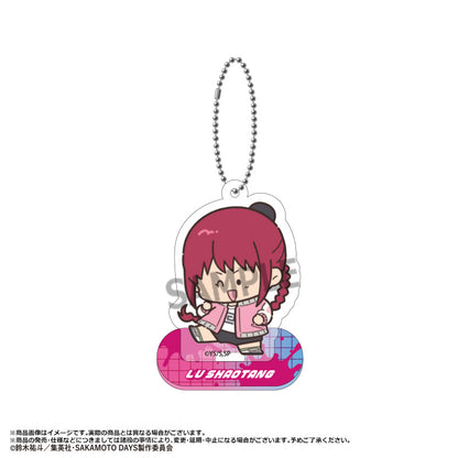 Sakamoto Days ChokoRet Trading Mini Acrylic Stand