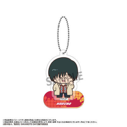Sakamoto Days ChokoRet Trading Mini Acrylic Stand