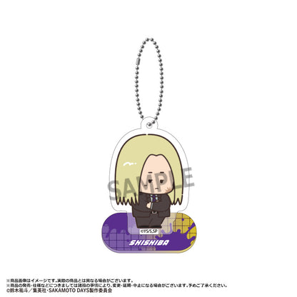 Sakamoto Days ChokoRet Trading Mini Acrylic Stand