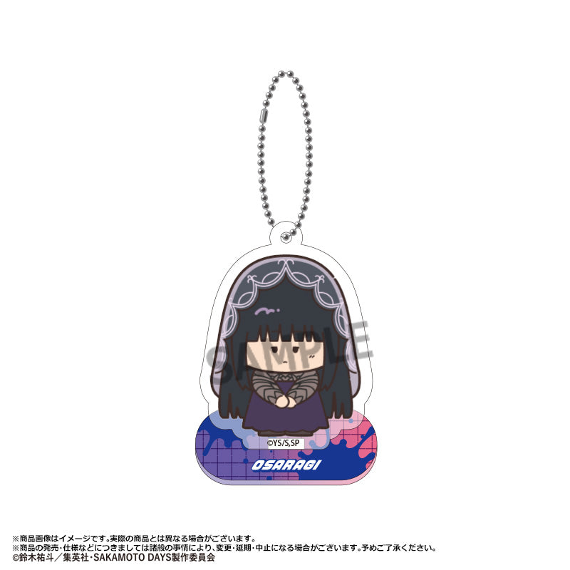 Sakamoto Days ChokoRet Trading Mini Acrylic Stand