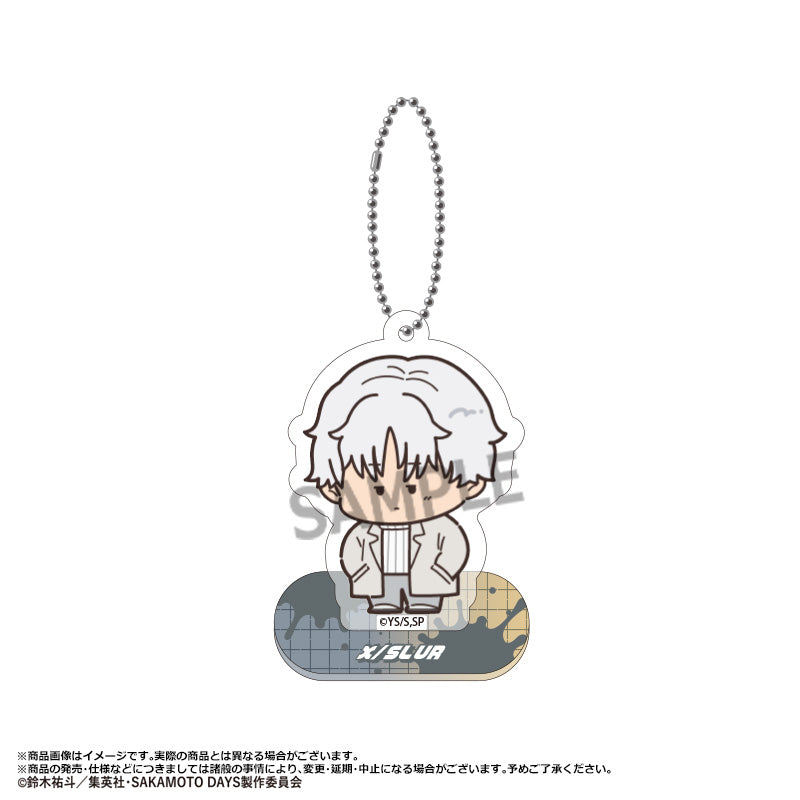 Sakamoto Days ChokoRet Trading Mini Acrylic Stand