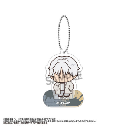 Sakamoto Days ChokoRet Trading Mini Acrylic Stand
