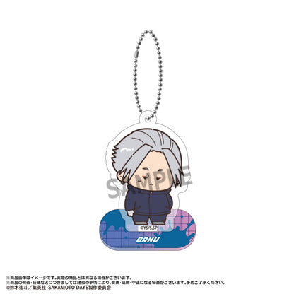 Sakamoto Days ChokoRet Trading Mini Acrylic Stand