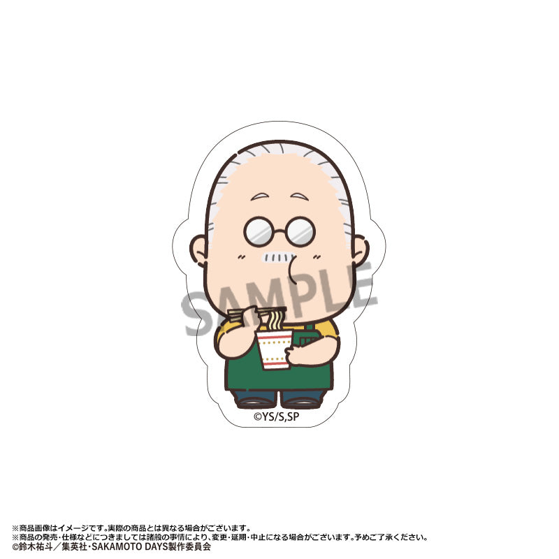 Sakamoto Days ChokoRet Die-cut Sticker [Taro Sakamoto A]