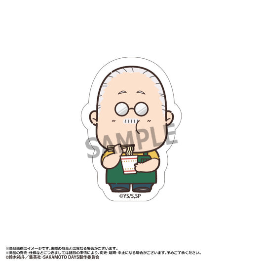 Sakamoto Days ChokoRet Die-cut Sticker [Taro Sakamoto A]