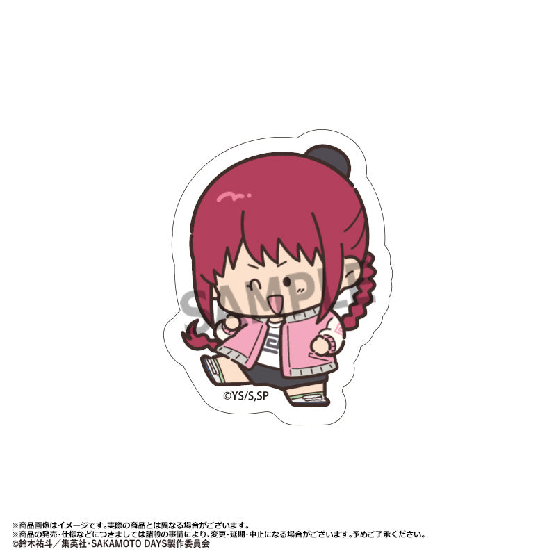 Sakamoto Days ChokoRet Die-cut Sticker [Lu Shaotang]