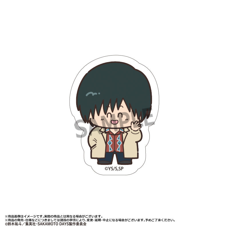 Sakamoto Days ChokoRet Die-cut Sticker [Yoichi Nagumo]