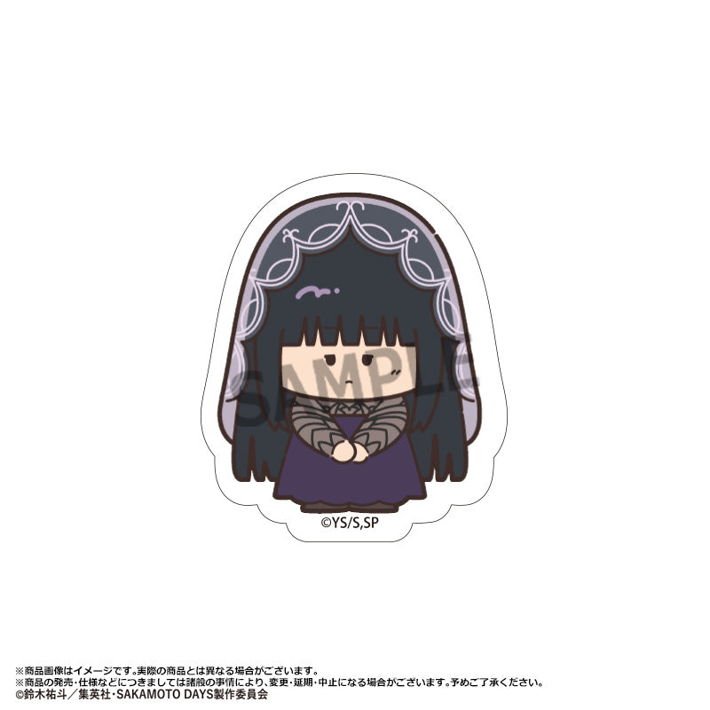Sakamoto Days ChokoRet Die-cut Sticker [Osaragi]