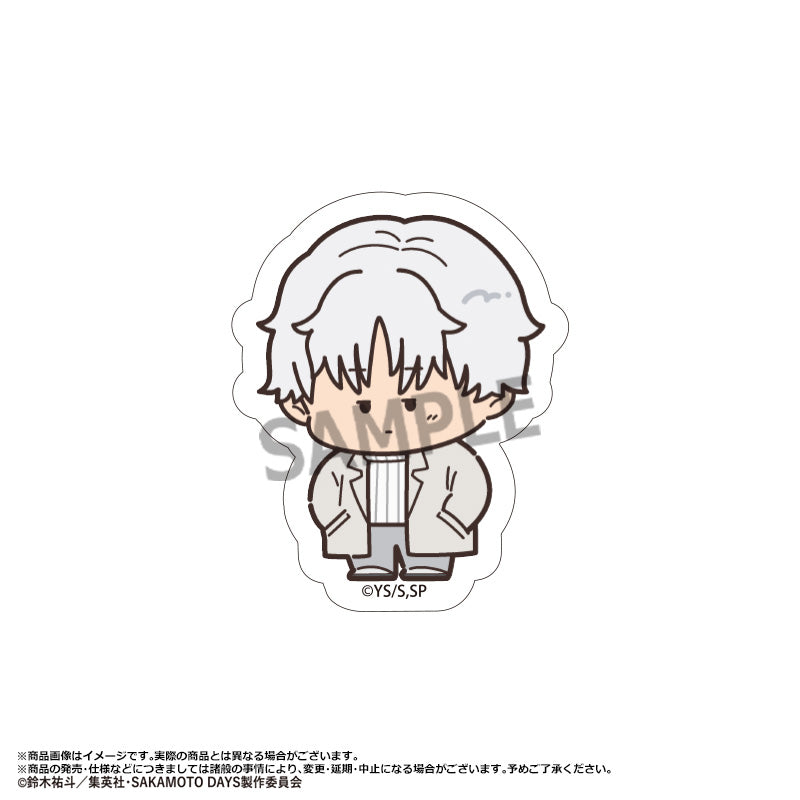 Sakamoto Days ChokoRet Die-cut Sticker [Slur]