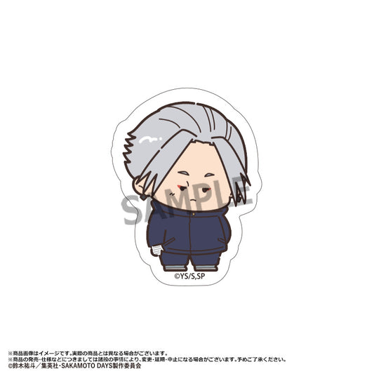 Sakamoto Days ChokoRet Die-cut Sticker [Gaku]