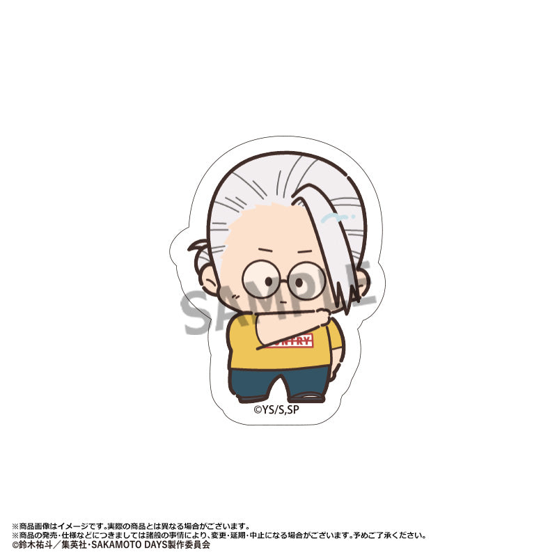 Sakamoto Days ChokoRet Die-cut Sticker [Taro Sakamoto B]