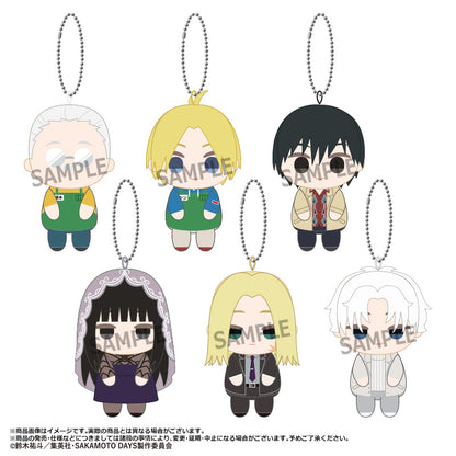 Sakamoto Days Osuwari Club Plush Mascot Blind Box