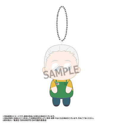 Sakamoto Days Osuwari Club Plush Mascot Blind Box