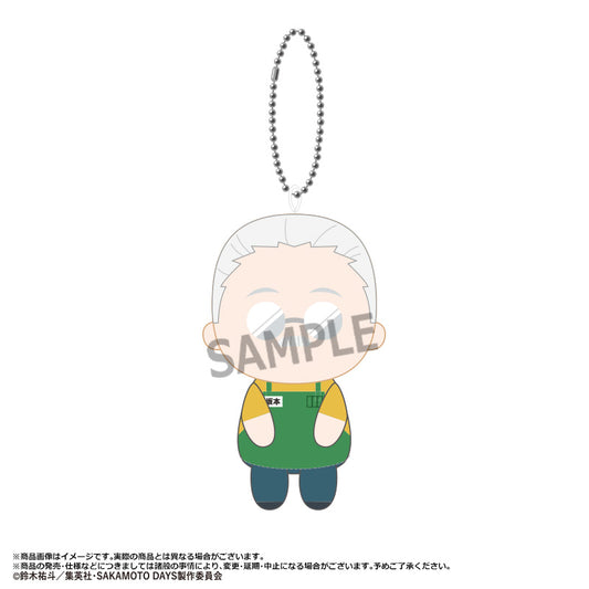 Sakamoto Days Osuwari Club Plush Mascot Blind Box