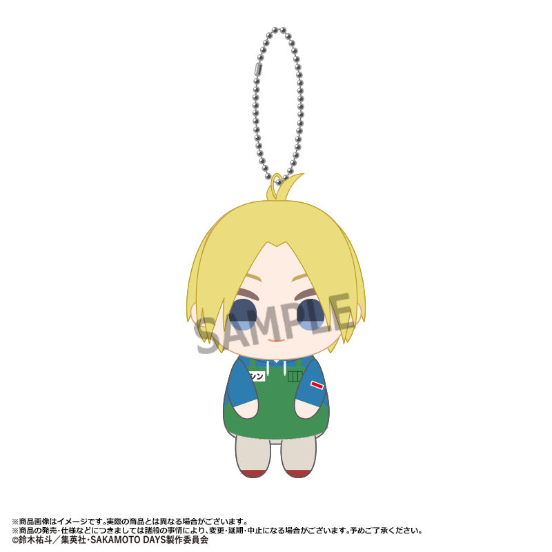 Sakamoto Days Osuwari Club Plush Mascot Blind Box