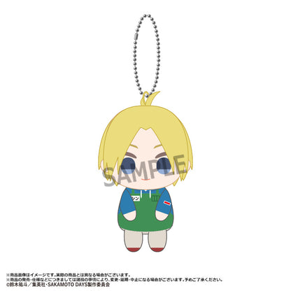 Sakamoto Days Osuwari Club Plush Mascot Blind Box