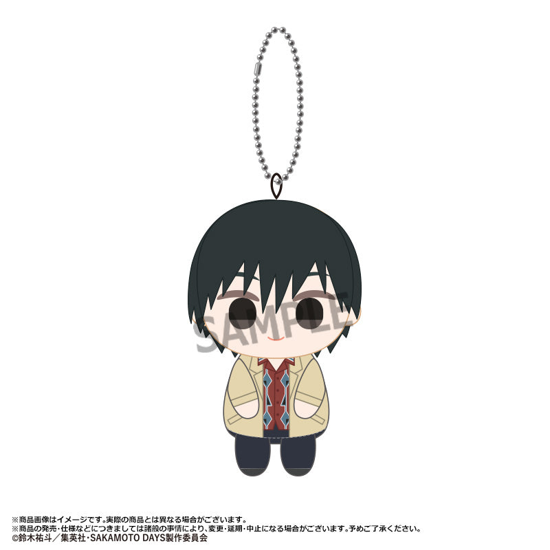 Sakamoto Days Osuwari Club Plush Mascot Blind Box