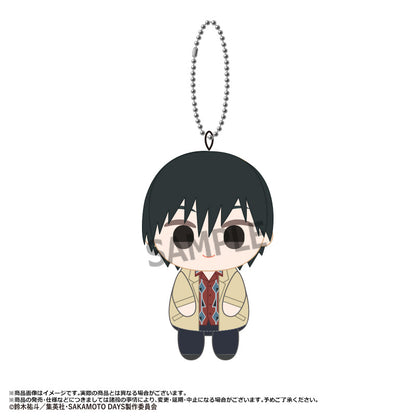 Sakamoto Days Osuwari Club Plush Mascot Blind Box