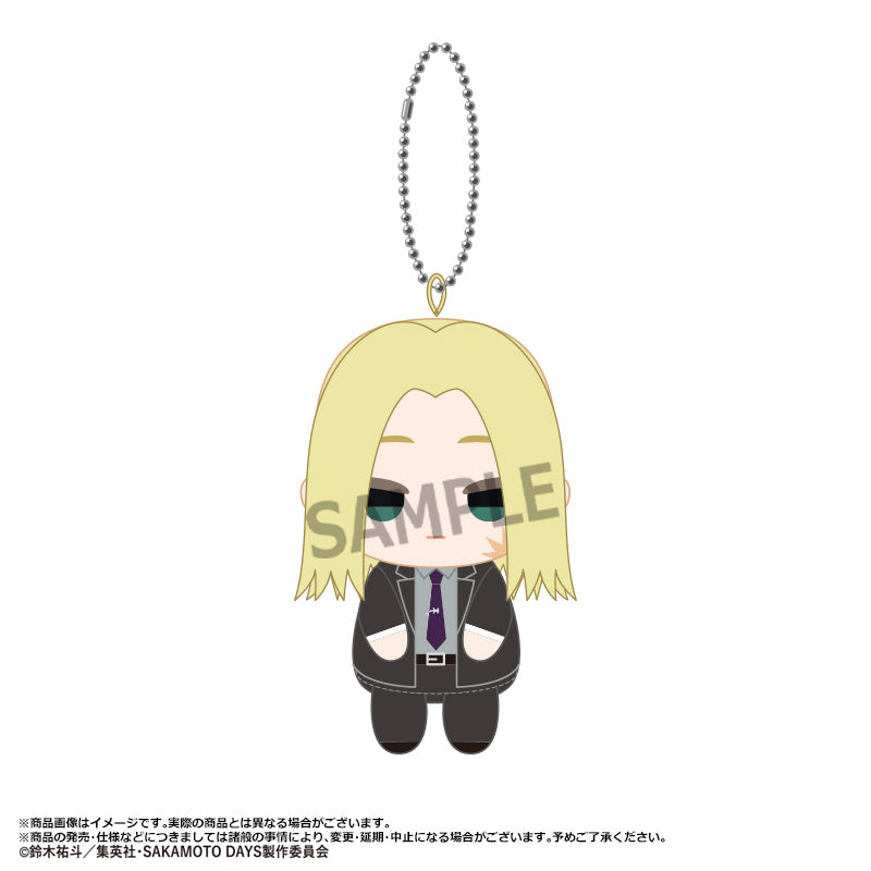 Sakamoto Days Osuwari Club Plush Mascot Blind Box