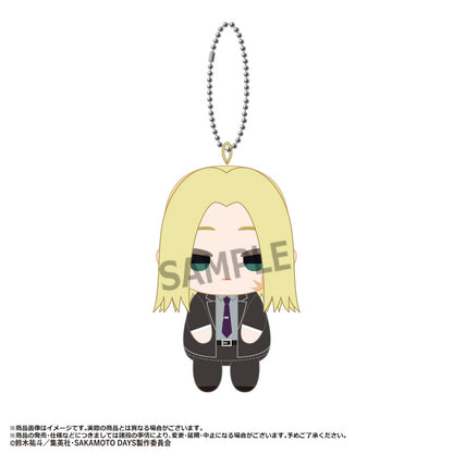 Sakamoto Days Osuwari Club Plush Mascot Blind Box