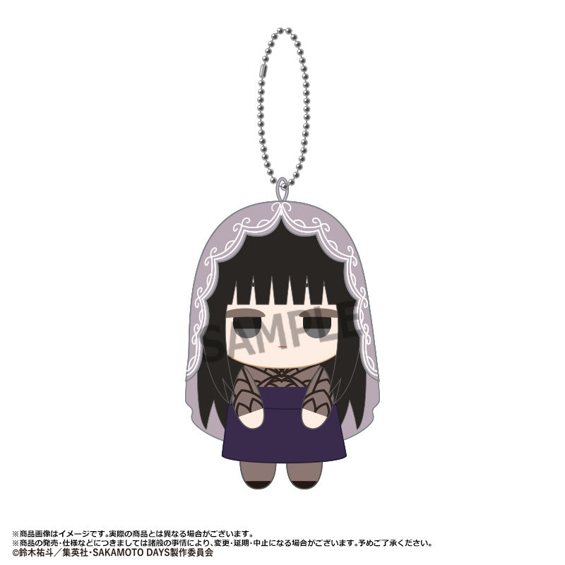 Sakamoto Days Osuwari Club Plush Mascot Blind Box
