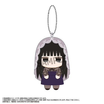 Sakamoto Days Osuwari Club Plush Mascot Blind Box