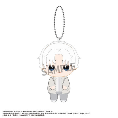 Sakamoto Days Osuwari Club Plush Mascot Blind Box