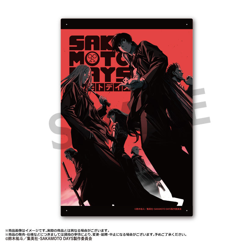 Sakamoto Days Metal Plate Poster