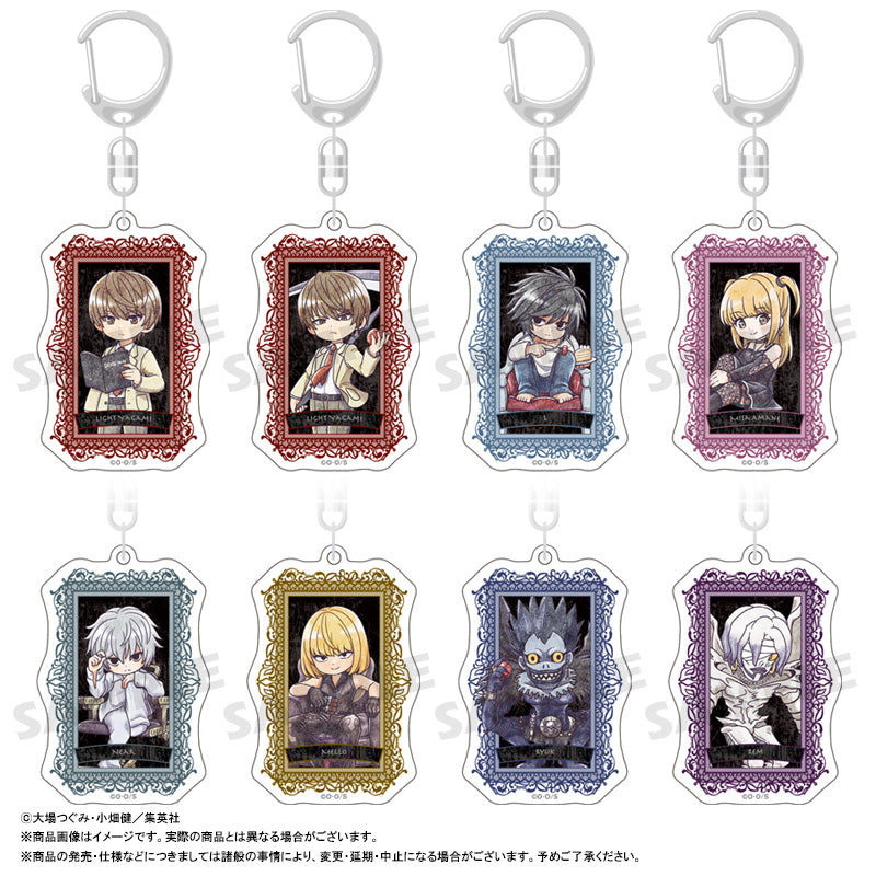 Death Note Picopale Trading Acrylic Keychain