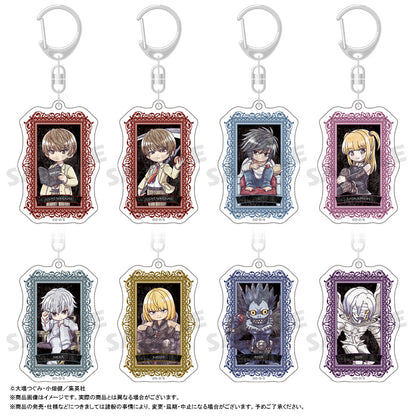 Death Note Picopale Trading Acrylic Keychain