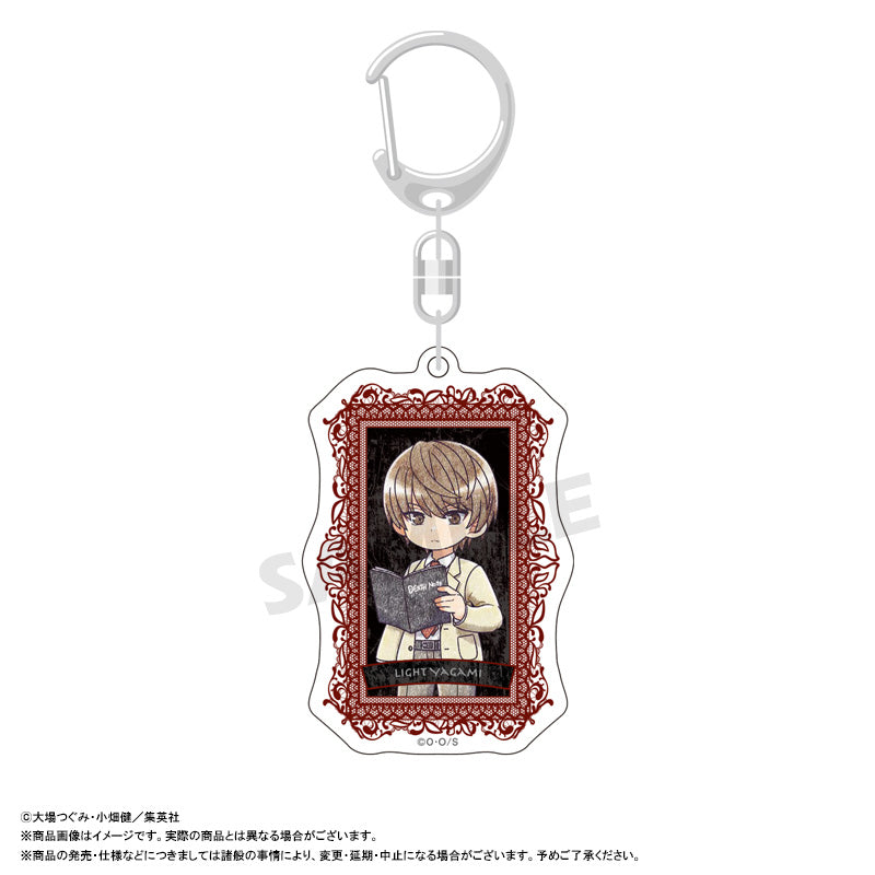 Death Note Picopale Trading Acrylic Keychain