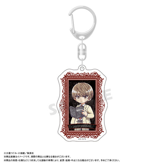 Death Note Picopale Trading Acrylic Keychain