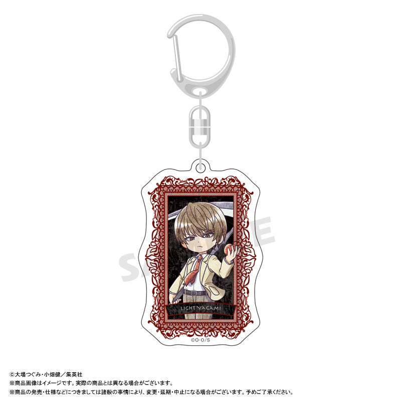 Death Note Picopale Trading Acrylic Keychain