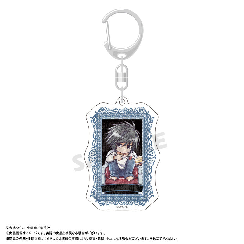 Death Note Picopale Trading Acrylic Keychain