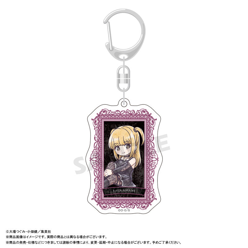Death Note Picopale Trading Acrylic Keychain