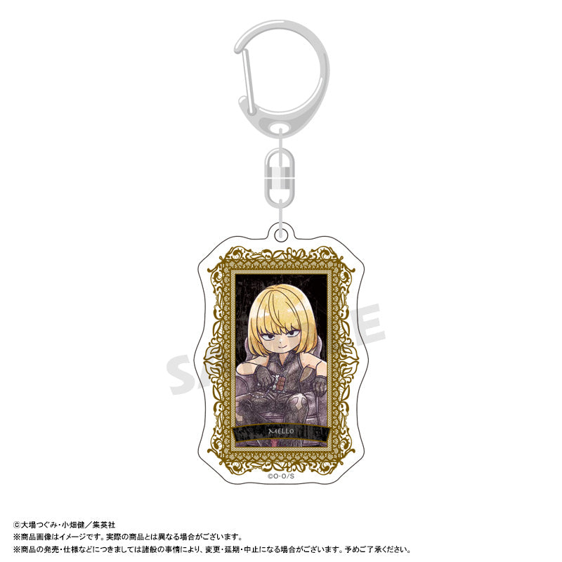 Death Note Picopale Trading Acrylic Keychain
