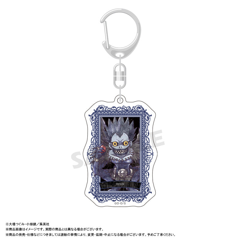 Death Note Picopale Trading Acrylic Keychain