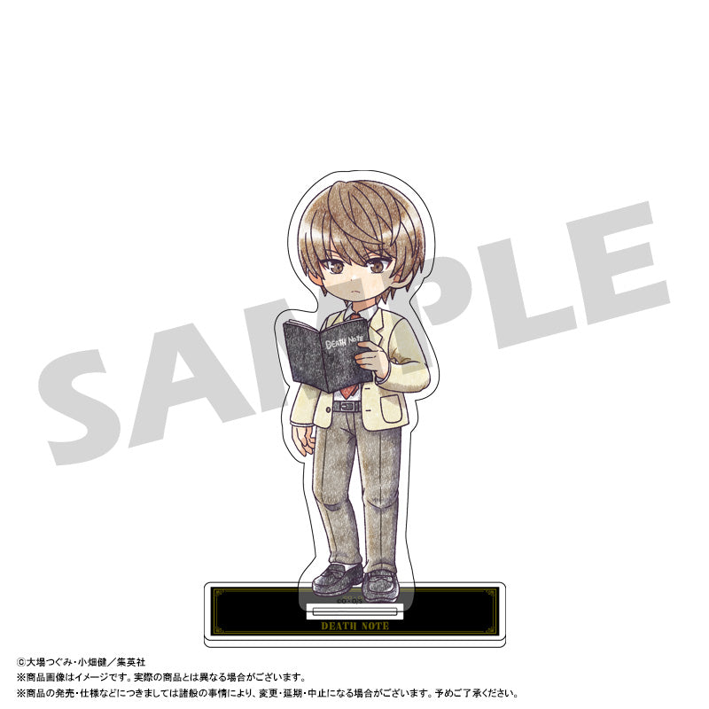 Death Note Picopale Acrylic Stand [Light Yagami]