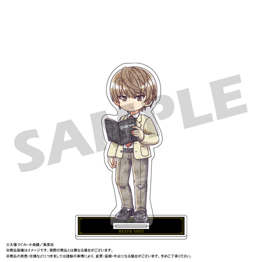 Death Note Picopale Acrylic Stand [Light Yagami]