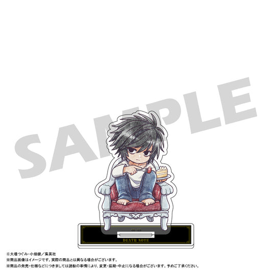 Death Note Picopale Acrylic Stand [L]