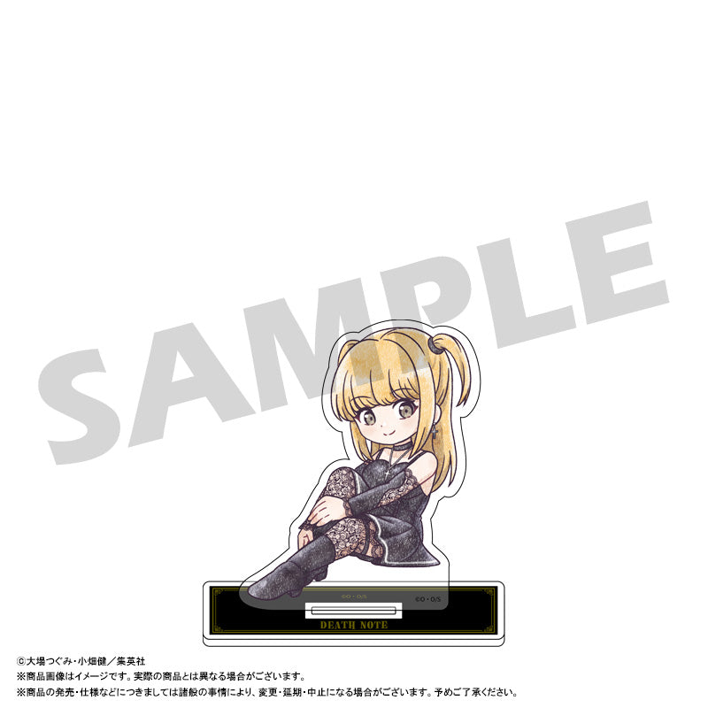 Death Note Picopale Acrylic Stand [Misa Amane]