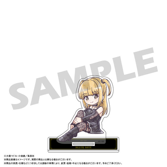 Death Note Picopale Acrylic Stand [Misa Amane]